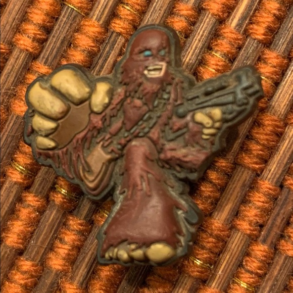 Crocs Jibbitz-Star Wars set of 4- gently used - Picture 3 of 6